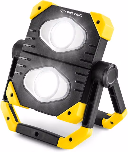 Lampka robocza LED Trotec PWLS 08-10 czarna z akumulatorem i mocowaniem magnetycznym