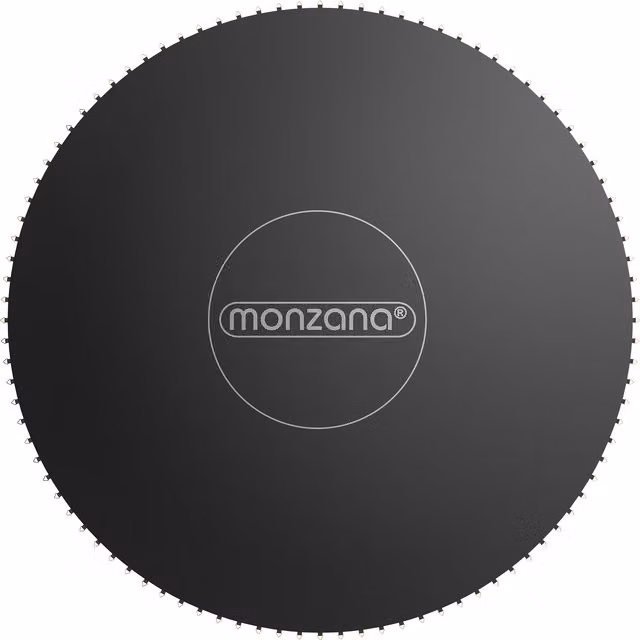 Siatka do skakania na trampolinie Monzana czarna Ś: 183 cm