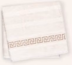 Ręcznik kąpielowy Cawö Noblesse Duo beige/brown, bawełna frotte, 150 x 80 cm