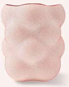 Wazon Polspotten Grape Small w kolorze czerwonym ceramiczny