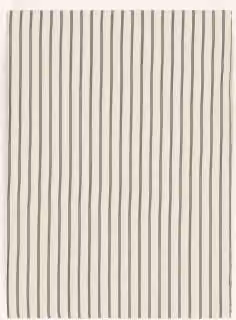 Tekla Poszewka na kołdrę w kolorze beige, bawełniana percale, wzór prążkowany, W x S: 140 x 200 cm