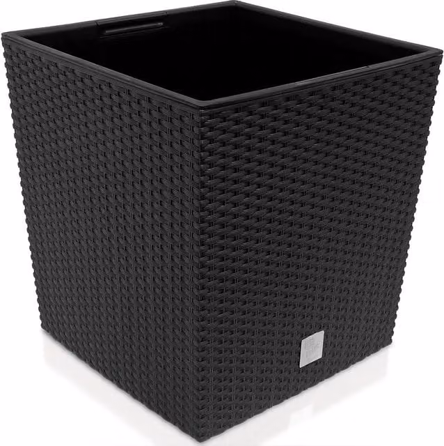 Doniczka Rato Low Deuba Antracyt W: 32 cm, S: 32 cm, G: 33 cm