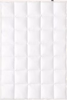 Centa-Star Kołdra Całoroczna Emotion Medium, kolor biały, W x S: 220 x 155 cm