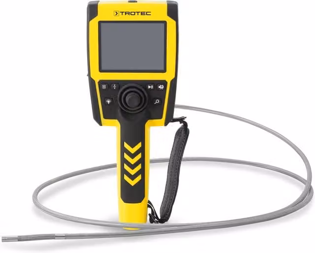 Wideoskop Trotec VSC206 w kolorze żółtym