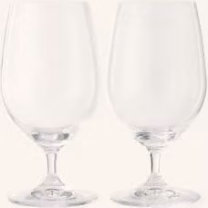 Zestaw 2 szklanek do wody Riedel Vinum Gourmet, przezroczyste