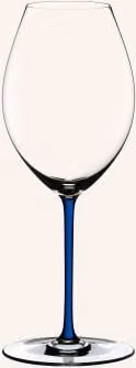 Kieliszek do wina Riedel Fatto A Mano Syrah niebieski