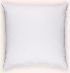Poszewka na poduszkę Schlossberg Daisy biała, bawełna mako satin, 80 x 80 cm