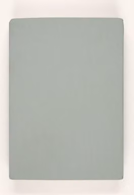 Prześcieradło z gumką Formesse Bella Gracia, bawełna jersey, kolor zielony, 90 x 190 cm