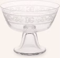Miska do zupy Dolce & Gabbana Casa, biała, szklana