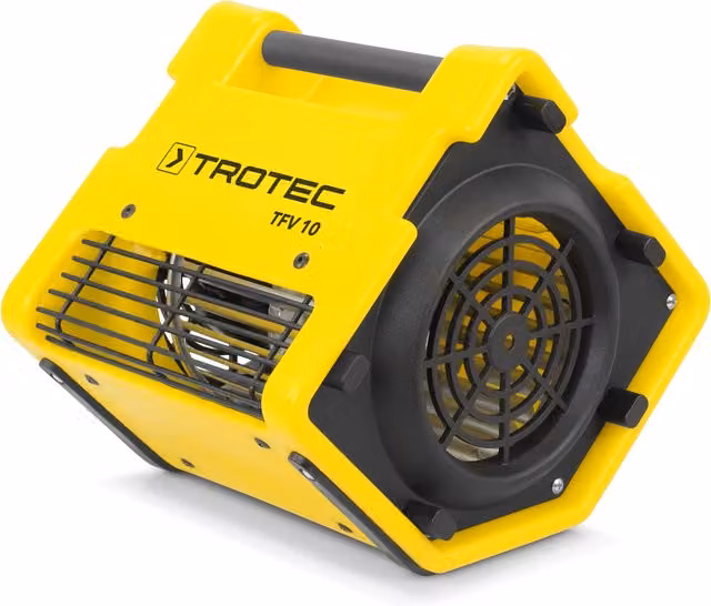 Wentylator turbinowy Trotec TFV 10, kolor żółty