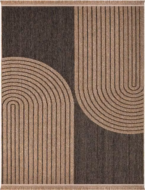 Dywan wewnętrzny i zewnętrzny Colonia szary 200 x 280 cm