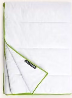 Kołdra całoroczna Blackroll Recovery Blanket w kolorze szarym