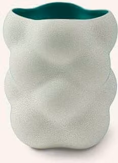 Wazon Polspotten Grape Small ceramiczny zielony