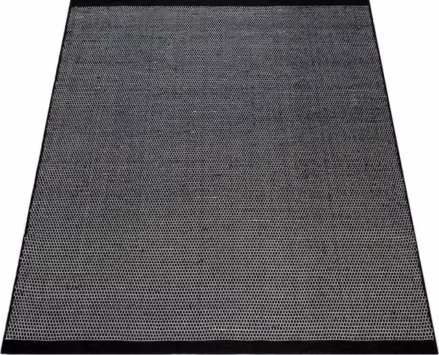 Dywan wełniany Karma czarny S: 60 cm, G: 110 cm