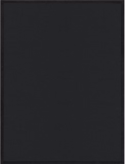 Zmywalny dywan dla dzieci Atami czarny W x S: 200 x 100 cm