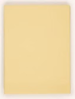 Tekla Poszewka na kołdrę z bawełny organicznej typu percale, kolor żółty, 140 x 200 cm