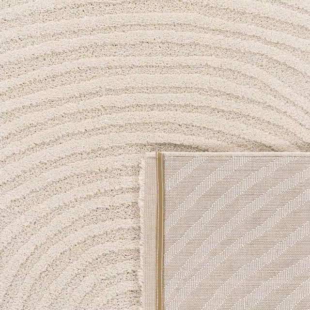 Nowoczesny dywan Aurora beige o wzorze geometrycznym, Szerokość: 80 cm, Długość: 250 cm