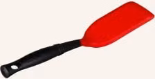 Łopatka kuchenna Le Creuset Premium Edge Turner silikonowa, odporna na wysoką temperaturę, kolor czerwony lub czarny