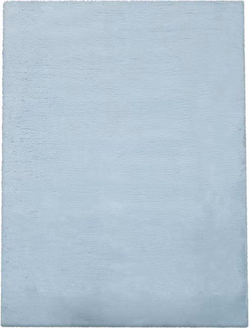 Dywanik futrzany Fluffy turkusowy W x S: 140 x 200 cm