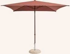 Parasol ogrodowy Hay Terrazza Square cantilever w kolorze beżowym lub czerwonym