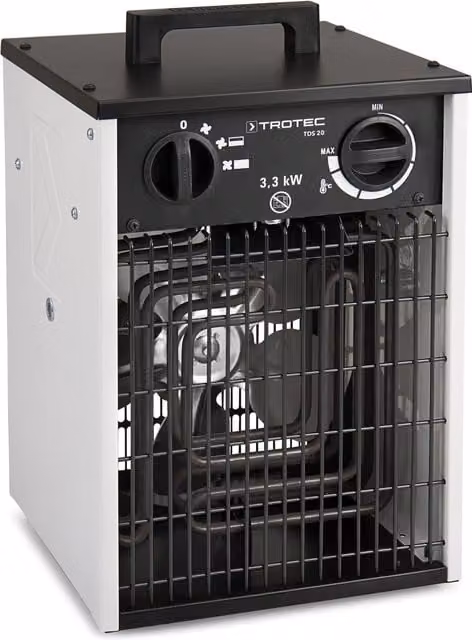 Elektryczny nagrzewnica TDS 20 Trotec, biała, z termostatem