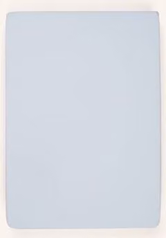 Prześcieradło z gumką Formesse Bella Donna Alto niebieskie, bawełna jersey, 90 x 190 cm