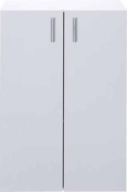Wielofunkcyjna komoda szafka Casaria Vela Biała W: 115,5 cm, G: 60 cm, W: 30 cm