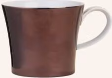 Porcelanowy kubek z uchem KPM Berlin w kolorze białym
