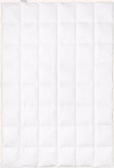 Centa-Star Kołdra Puchowa La Brise weiss, wymiary: 155 x 220 cm, kolor biały