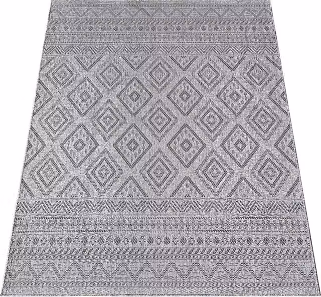 Dywan Verona antracyt beż brąz W: 240 cm, D: 340 cm