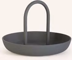Miska do serwowania Philippi Piatto Small w kolorze czarnym wykonana ze stali nierdzewnej i aluminium