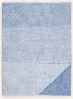 Sweter Marc O'polo Nordic Knit w kolorze niebiesko-białym, bawełniany, wzór skandynawski