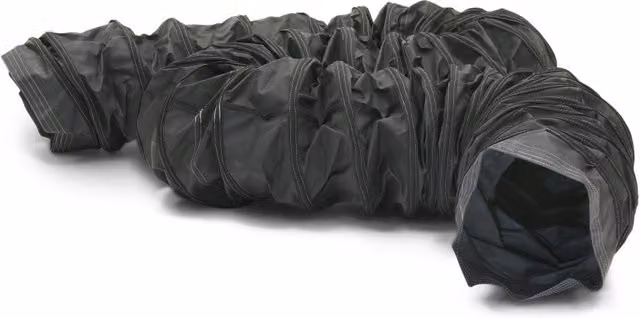 Antystatyczny wąż SP-AP Trotec, czarny, średnica: 305 mm, długość: 7,6 m