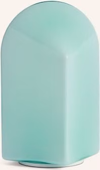 Lampa stołowa HAY Parade Portable w kolorze zielonym, akumulatorowa, LED, dimmable, IP44
