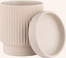 Pojemnik do przechowywania Marc O'Polo The Wave ceramiczny, beige