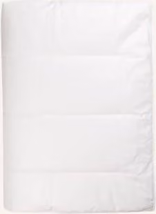 Kołdra całoroczna Centa-Star Sport Line biała, mikrofibra, 155 x 220 cm