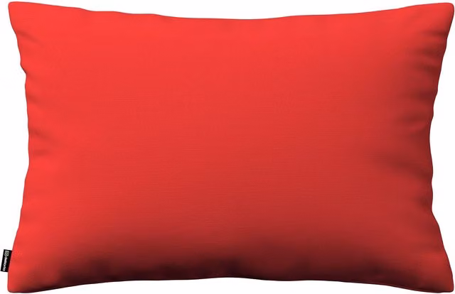 Poszewka dziecięca Milly prostokątna Yellowtipi kolor czerwony W x S: 60 x 40 cm
