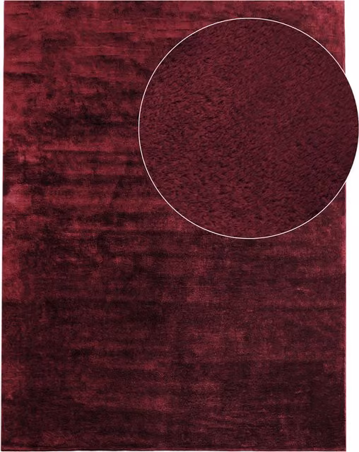 Dywan Calissa czerwony prostokątny W x S: 120 x 160 cm