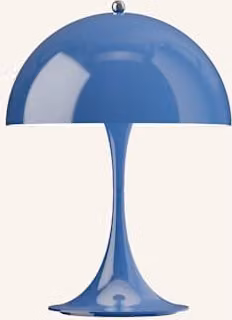 Lampa stołowa Louis Poulsen Panthella 250 Portable LED niebieska