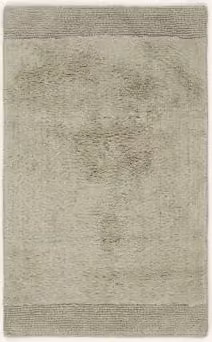 Mata łazienkowa Weseta Switzerland Dreamtuft w kolorze zielonym, bawełniana, prostokątna, W: 80 cm, S: 50 cm