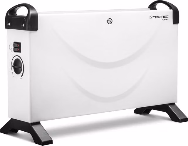Konwektor stojący DeLonghi TCH 18 E, biały