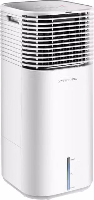 Klimator, wentylator i nawilżacz powietrza Trotec PAE 49, biały