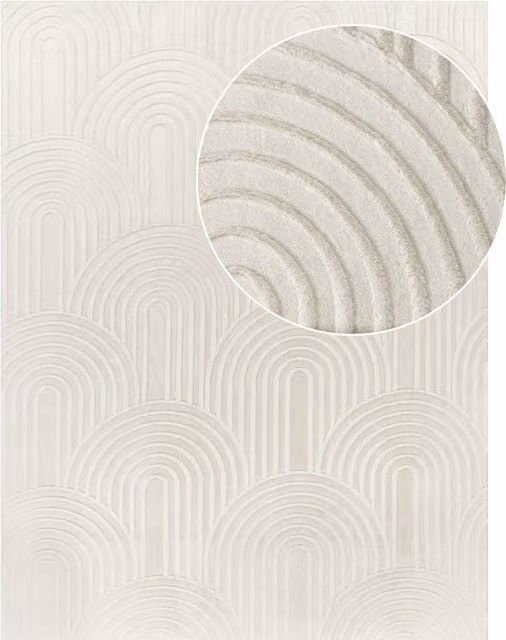 Dywanik futrzany Lelystar krem W: 160 cm, D: 220 cm