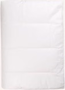 Kołdra całoroczna Centa-Star Sport Line biała, mikrofibra, 140 x 200 cm