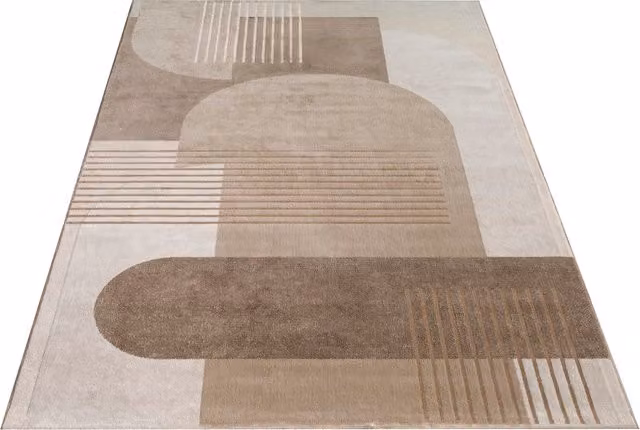 Dywan Tiana beżowy geometryczny boho W x S: 200 x 290 cm